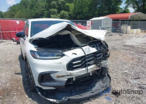 2024 Honda Hr-V 2Wd Sport/2Wd Sport W/O Bsi из США, поврежденный, VIN 3CZRZ1H52RM759367